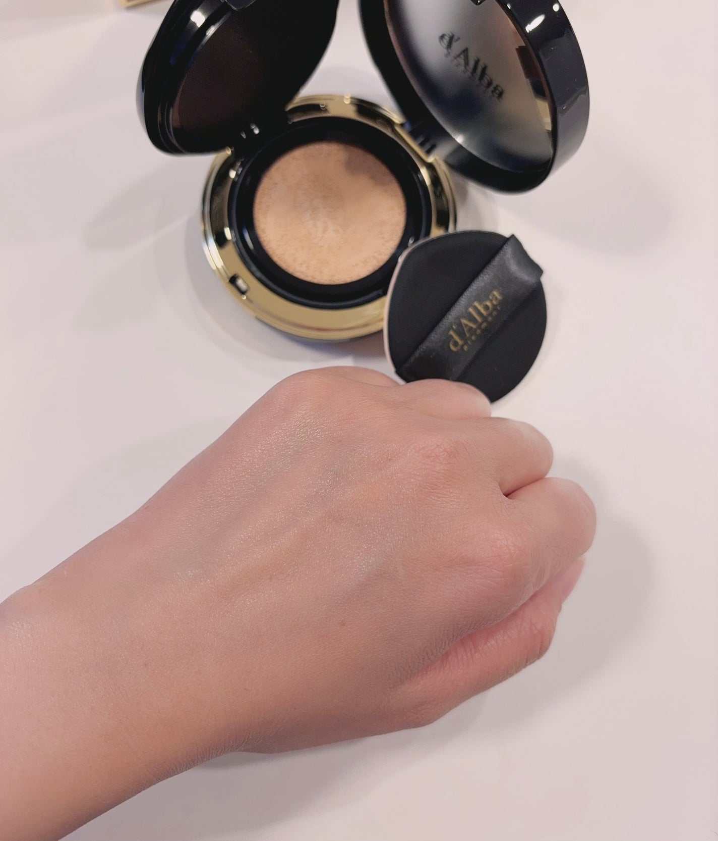 グロウフィットセラムカバークッション/ダルバ/クッションファンデーションを使ったクチコミ(6枚目)