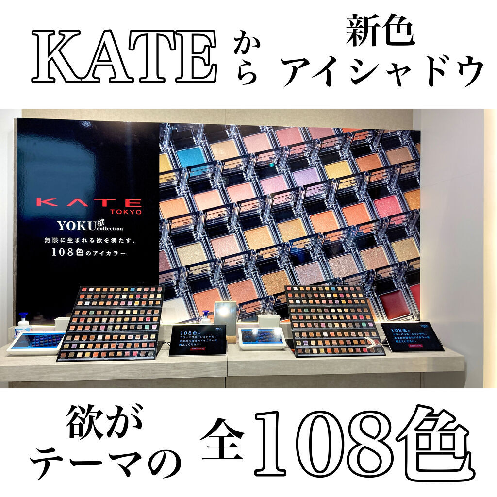 ケイト ザ アイカラー/KATE/単色アイシャドウを使ったクチコミ（1枚目）