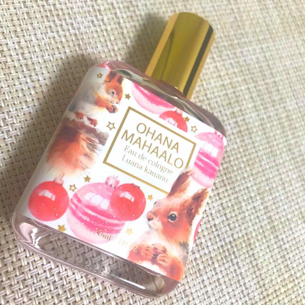 オハナ・マハロ オーデコロン <ルアナ カウアヌ>/OHANA MAHAALO/香水(レディース)を使ったクチコミ（1枚目）