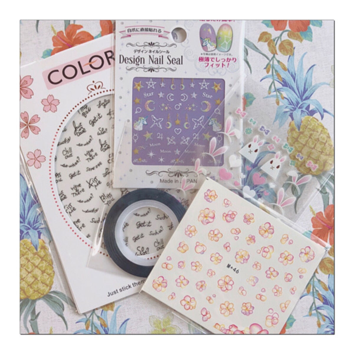 カラフルネイルズ/キャンメイク/マニキュアを使ったクチコミ(3枚目)