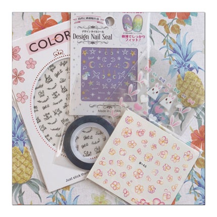 カラフルネイルズ/キャンメイク/マニキュアを使ったクチコミ(3枚目)