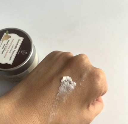 カカオバター フェイスクリーム/soko/フェイスクリームを使ったクチコミ(4枚目)