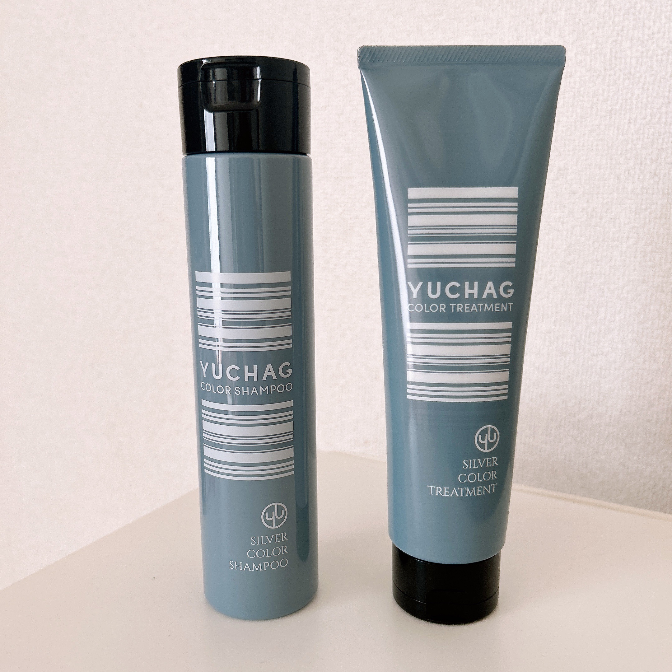 試してみた】ユチャ カラーシャンプー/カラートリートメント YUCHAGの