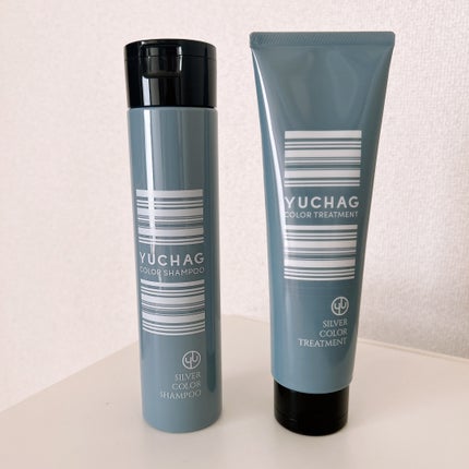 ユチャ カラーシャンプー/カラートリートメント/YUCHAG/市販シャンプーを使ったクチコミ(1枚目)