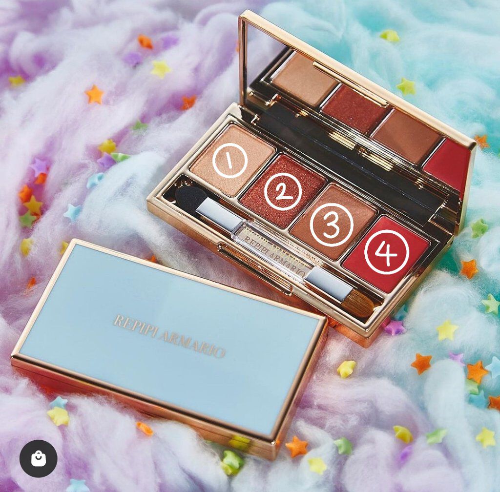 レピピアルマリオ  メアリコラボ  アイシャドウ/レピピアルマリオ/アイシャドウパレットを使ったクチコミ（3枚目）