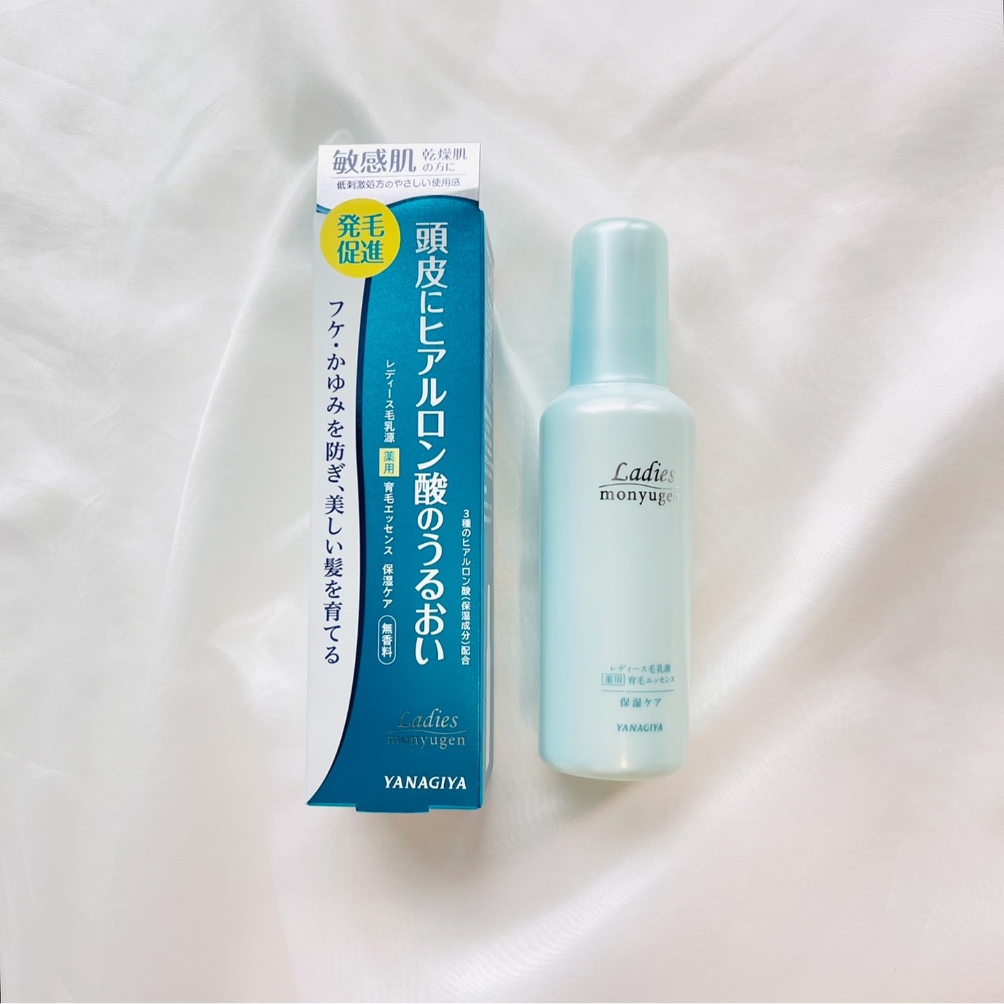 レディース毛乳源 薬用育毛エッセンス＜保湿ケア＞　Ｎ /レディース毛乳源/頭皮ローションを使ったクチコミ（1枚目）