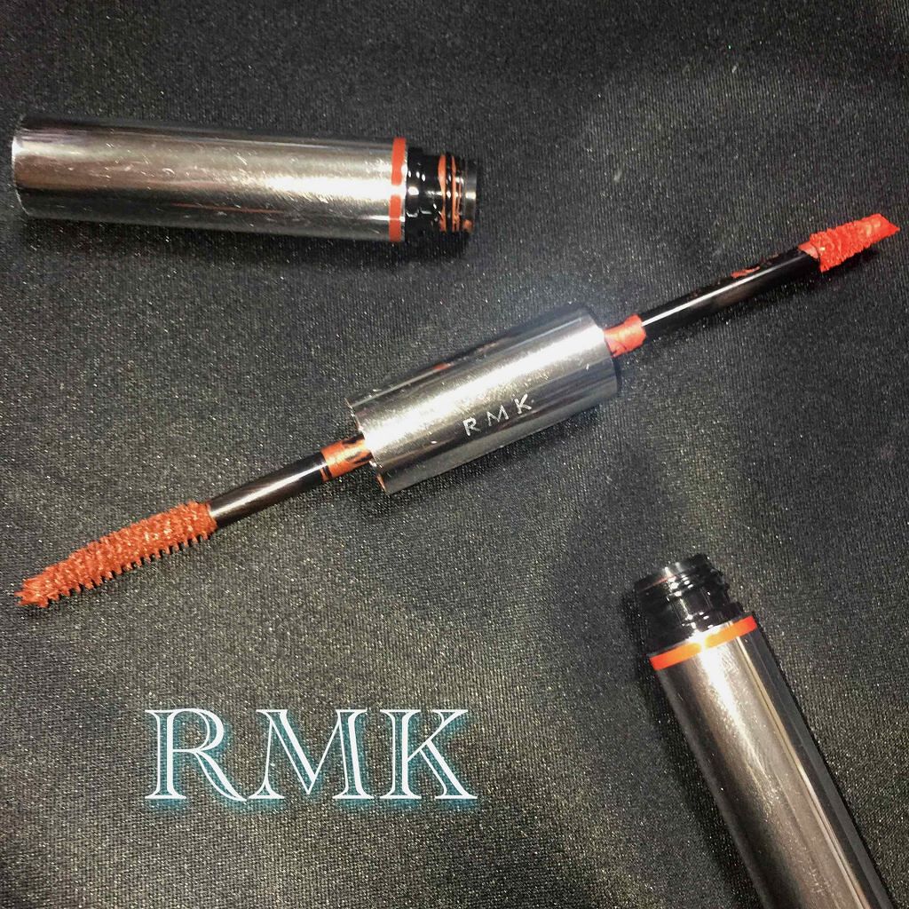 Wカラーマスカラ/RMK/マスカラを使ったクチコミ(1枚目)