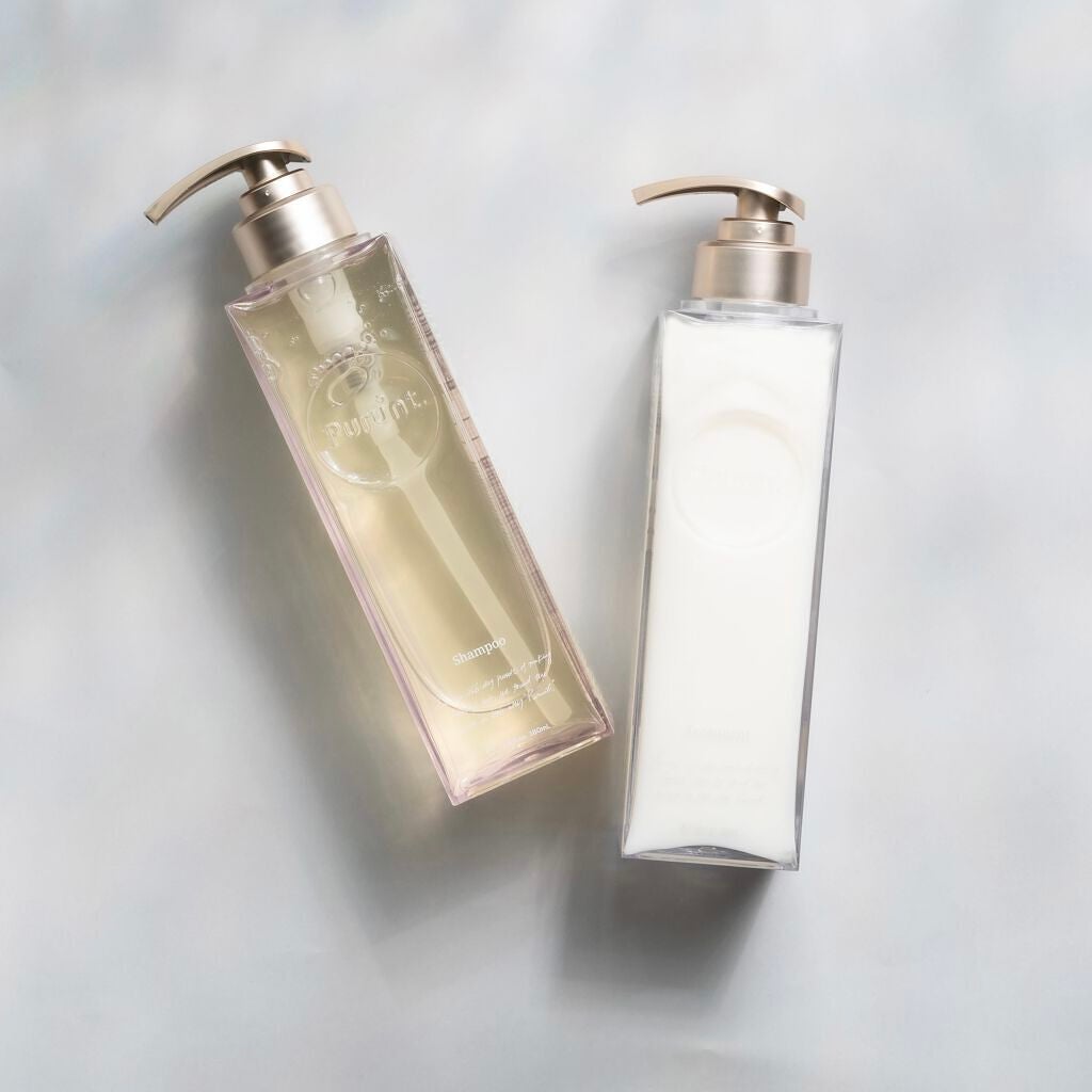 プルント モイストリッチ美容液シャンプー/モイストリッチリペア美容液トリートメント/Purunt./市販シャンプーを使ったクチコミ(1枚目)