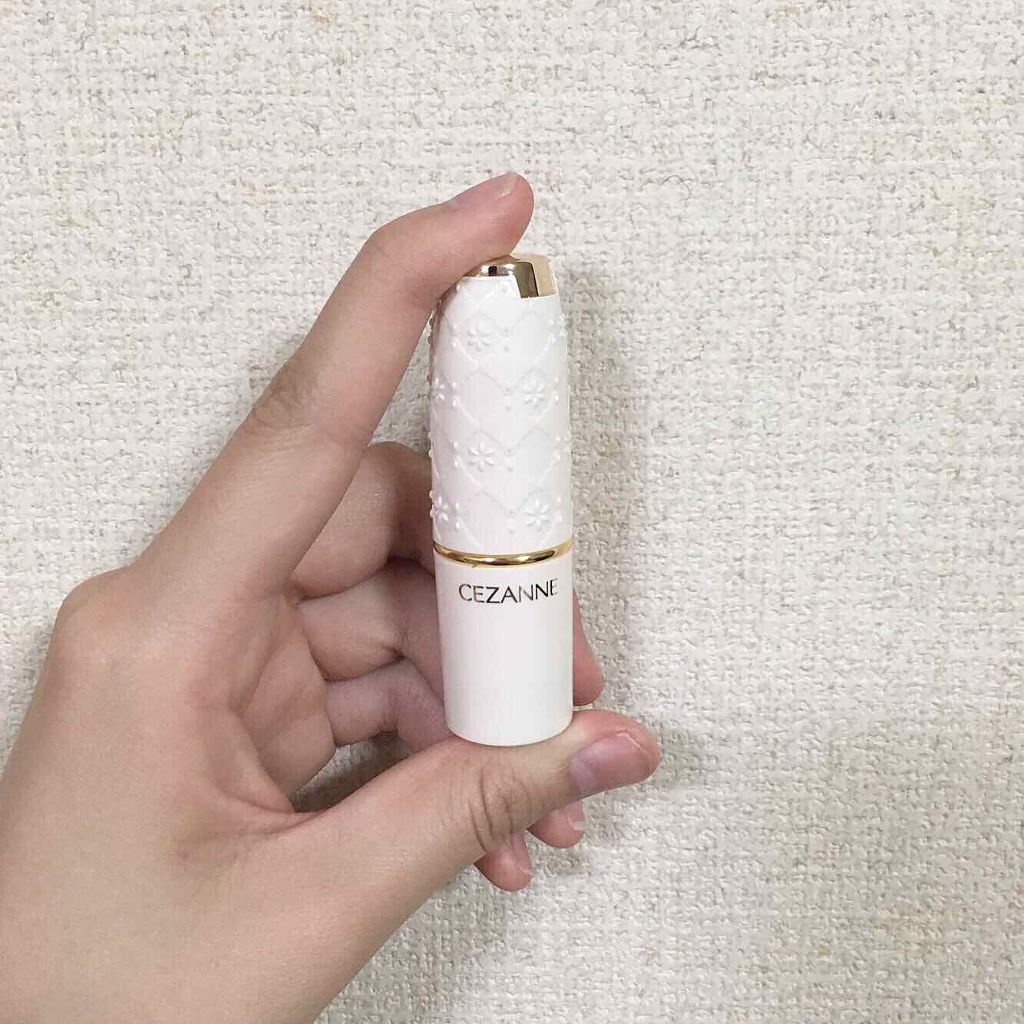 ラスティング リップカラーN/CEZANNE/口紅を使ったクチコミ（1枚目）