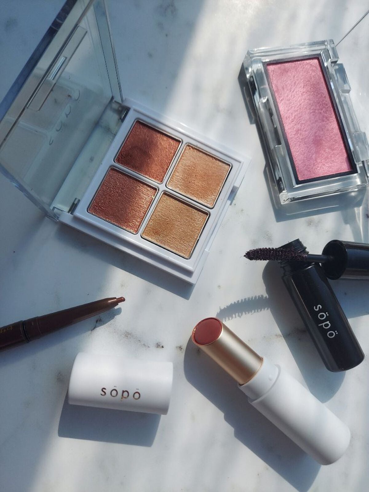 ジェルアイライナー/CEZANNE/ジェルアイライナーを使ったクチコミ(4枚目)