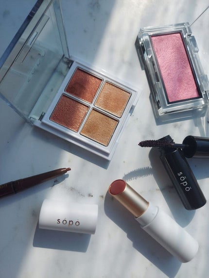 ジェルアイライナー/CEZANNE/ジェルアイライナーを使ったクチコミ(4枚目)