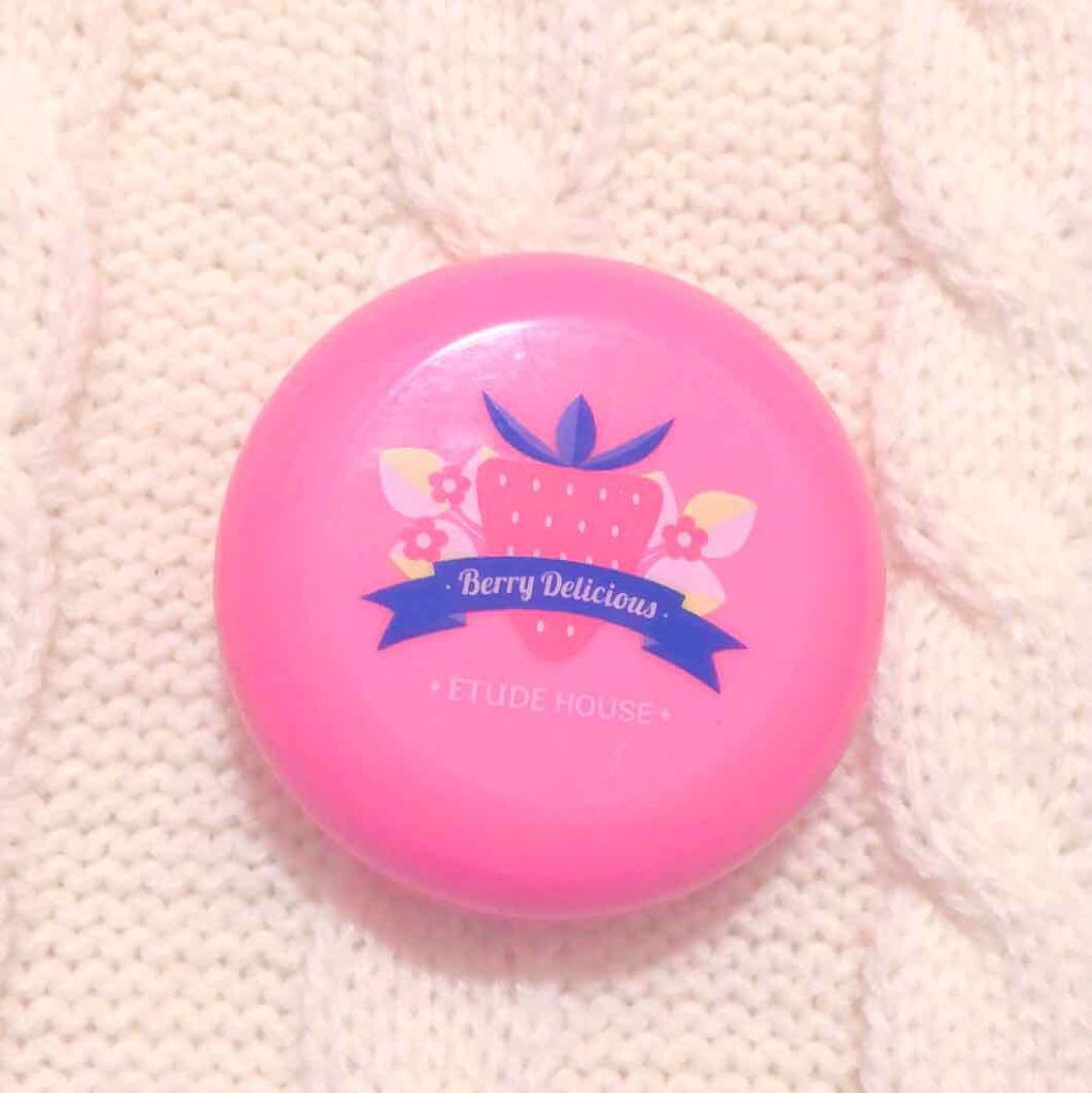 ベリーデリシャス クリームチーク/ETUDE/ジェル・クリームチークを使ったクチコミ(1枚目)