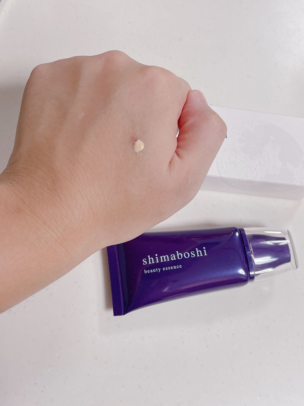 Wエッセンス/shimaboshi/美容液を使ったクチコミ(3枚目)