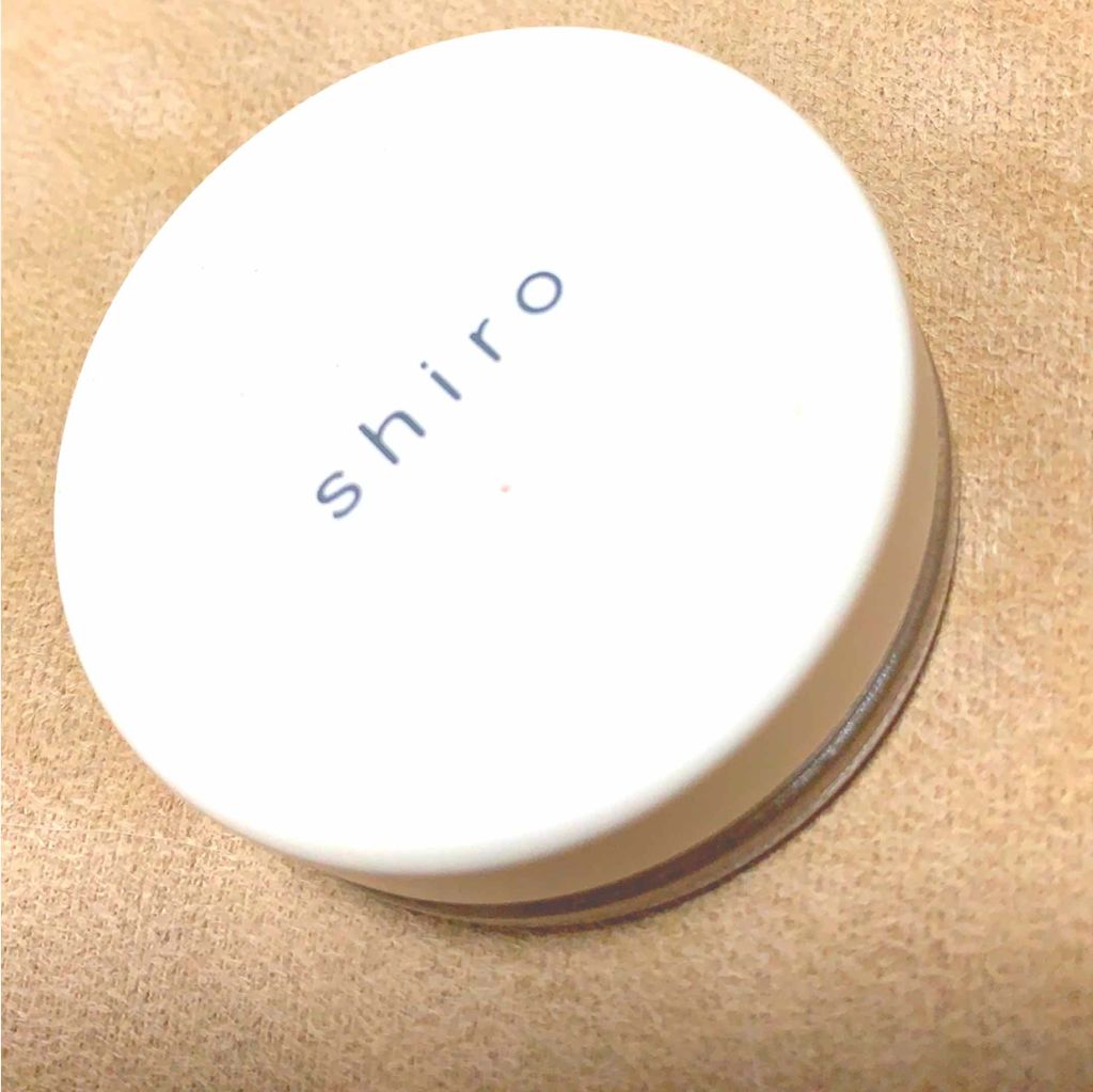 シルクハイライター/SHIRO/クリームハイライトを使ったクチコミ(1枚目)