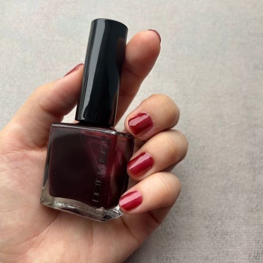 アディクション ザ ネイル ポリッシュ + 005S Cherry Cocktail/ADDICTION/マニキュアを使ったクチコミ（1枚目）