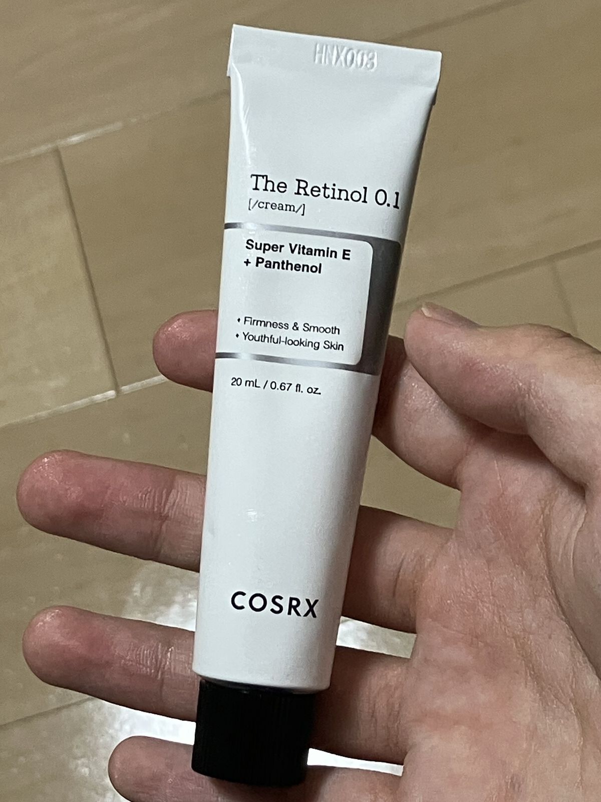 RXザ・レチノール0.1クリーム/COSRX/フェイスクリームを使ったクチコミ（1枚目）
