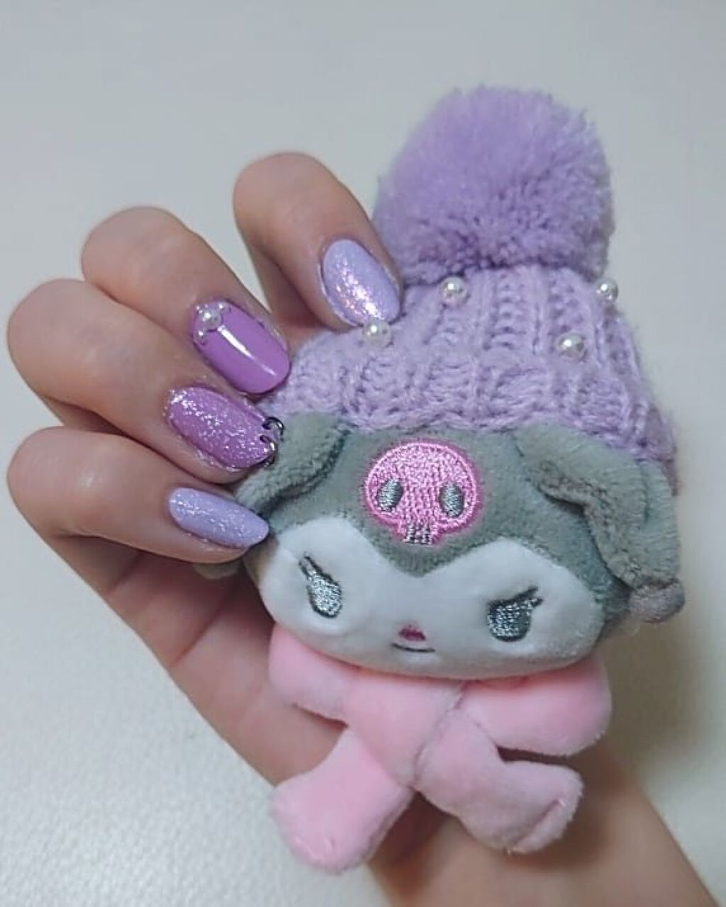 カラフルネイルズ/キャンメイク/マニキュアを使ったクチコミ(6枚目)