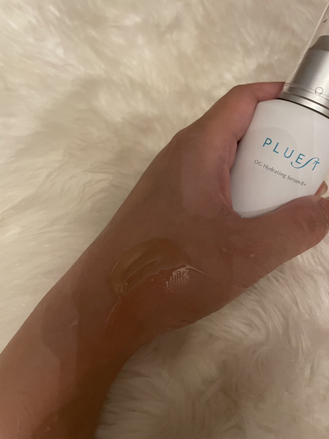 OG Hydrating Serum R+（OGハイドレーティングセラムRプラス）/PLUEST/美容液を使ったクチコミ（3枚目）