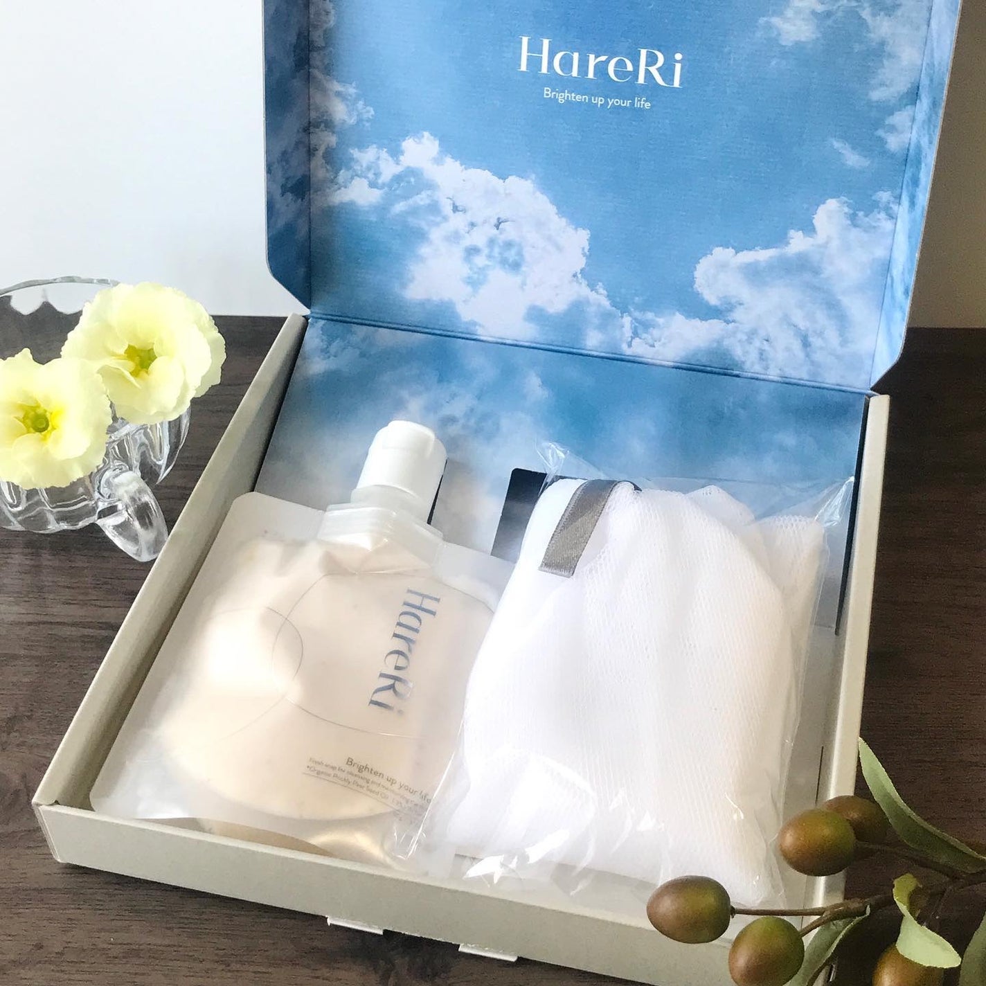 モイスチュアライズソープ/HareRi/ボディソープを使ったクチコミ(2枚目)