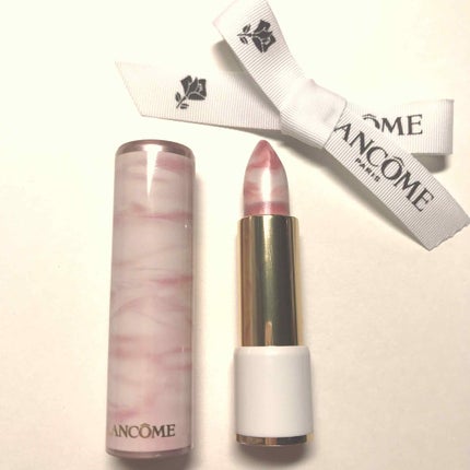 ラプソリュ トーン アップ バーム/LANCOME/口紅を使ったクチコミ(1枚目)