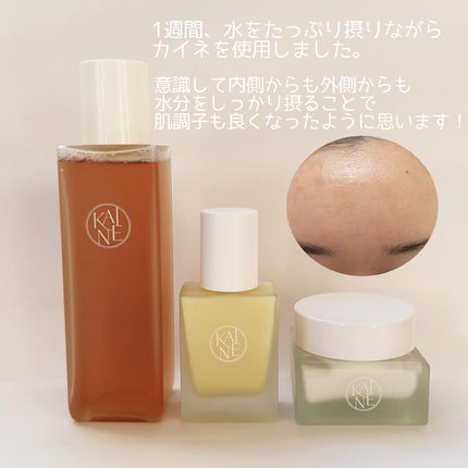 コンブバランスアンプルトナー/KAINE/化粧水を使ったクチコミ(5枚目)