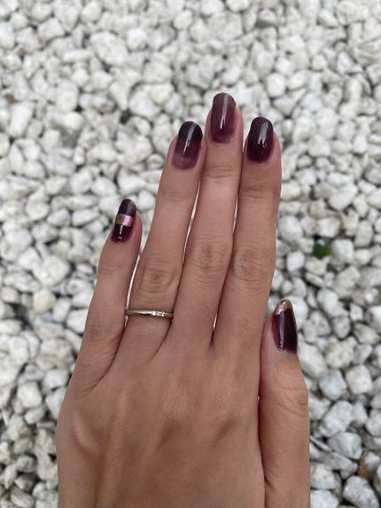 グロウアップネイルカラー/hince/マニキュアを使ったクチコミ(4枚目)