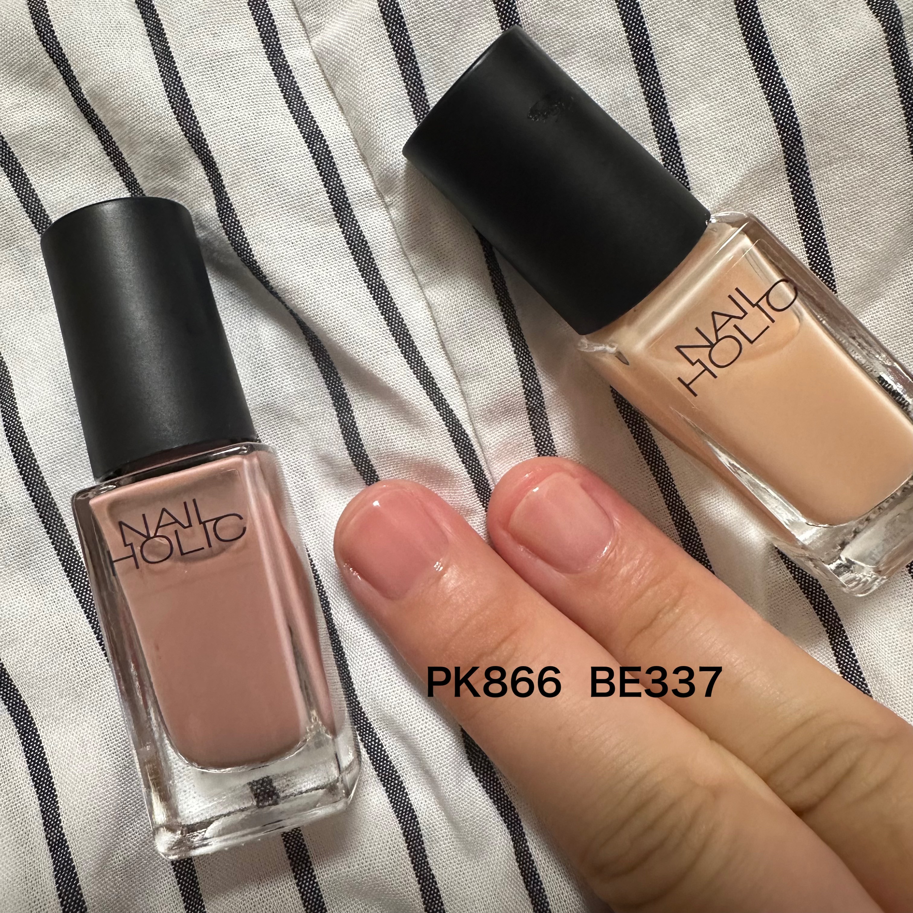 ネイルホリック つめ用ファンデ/ネイルホリック/ネイルトップコートを使ったクチコミ（2枚目）