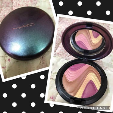 M・A・C パールマット フェイス パウダーのクチコミ「🌹MAC パール マット フェイスパウダー マザー オー パール🌹

可愛い❤️何度見ても可愛.....」（1枚目）