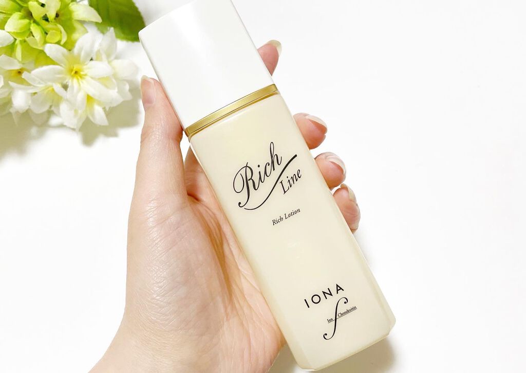 ローション/イオナ エフ/化粧水を使ったクチコミ(3枚目)