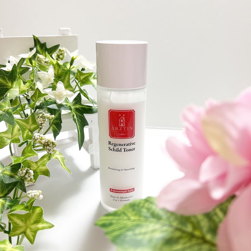 シルクトナー/エルツティン/化粧水を使ったクチコミ(2枚目)