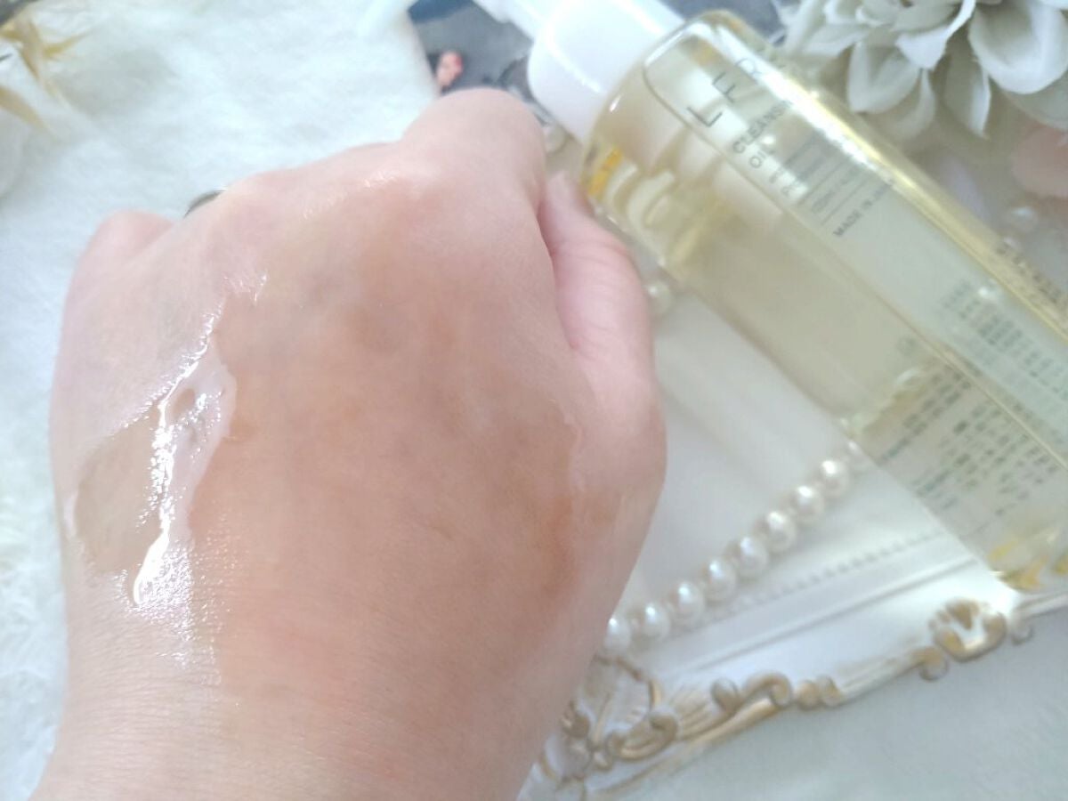 クレンジングオイル/LFREAL/オイルクレンジングを使ったクチコミ(7枚目)