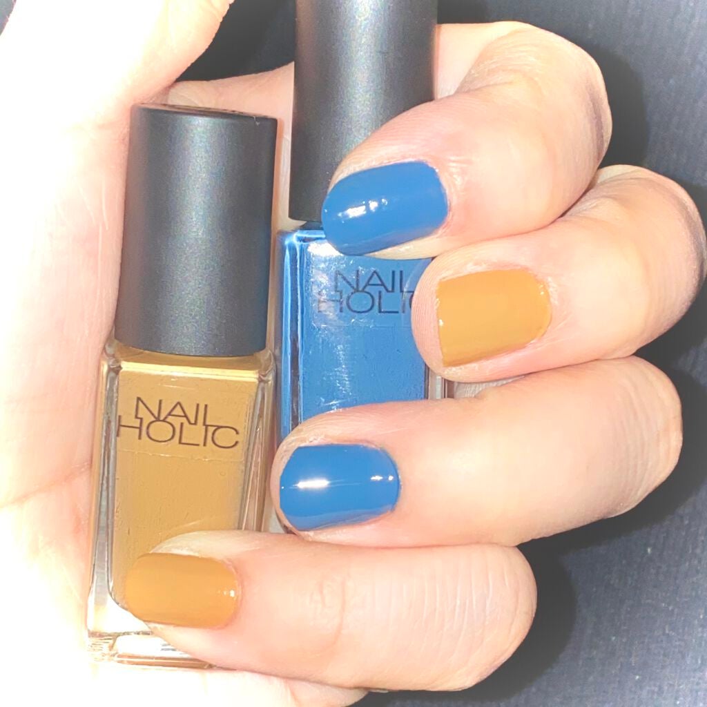 ネイルホリック/ネイルホリック/マニキュアを使ったクチコミ(1枚目)