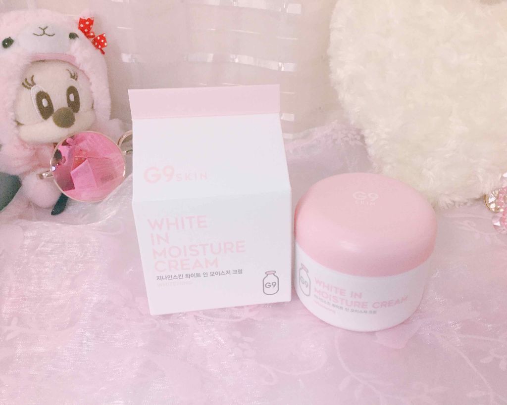 WHITE WHIPPING CREAM(ウユクリーム)/G9SKIN/化粧下地を使ったクチコミ（1枚目）