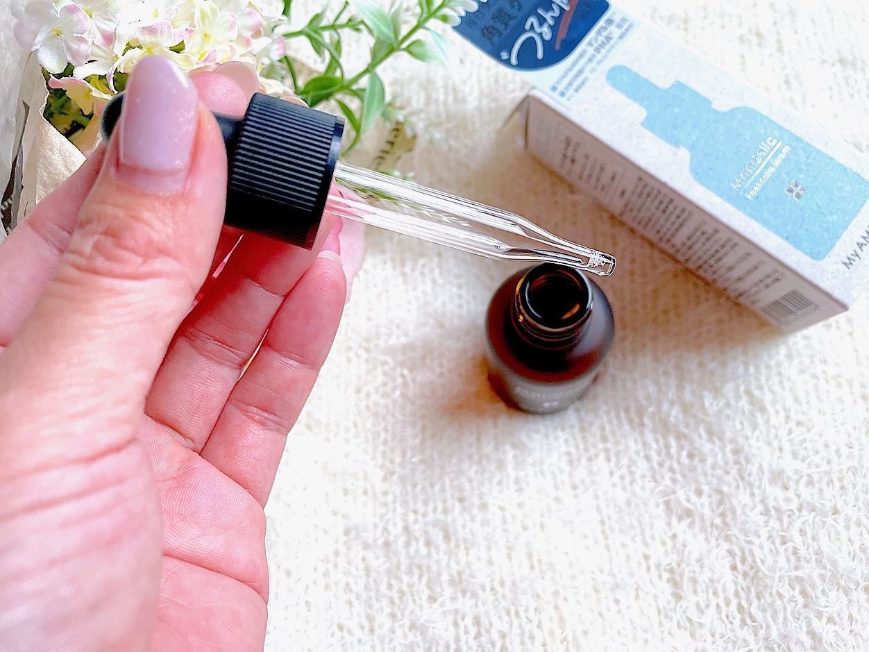 ピールケアセラム/My AMULET/美容液を使ったクチコミ(3枚目)