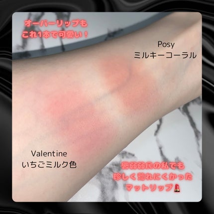 ザスリックリップスティッククリームマット フォージー/espoir/口紅の画像