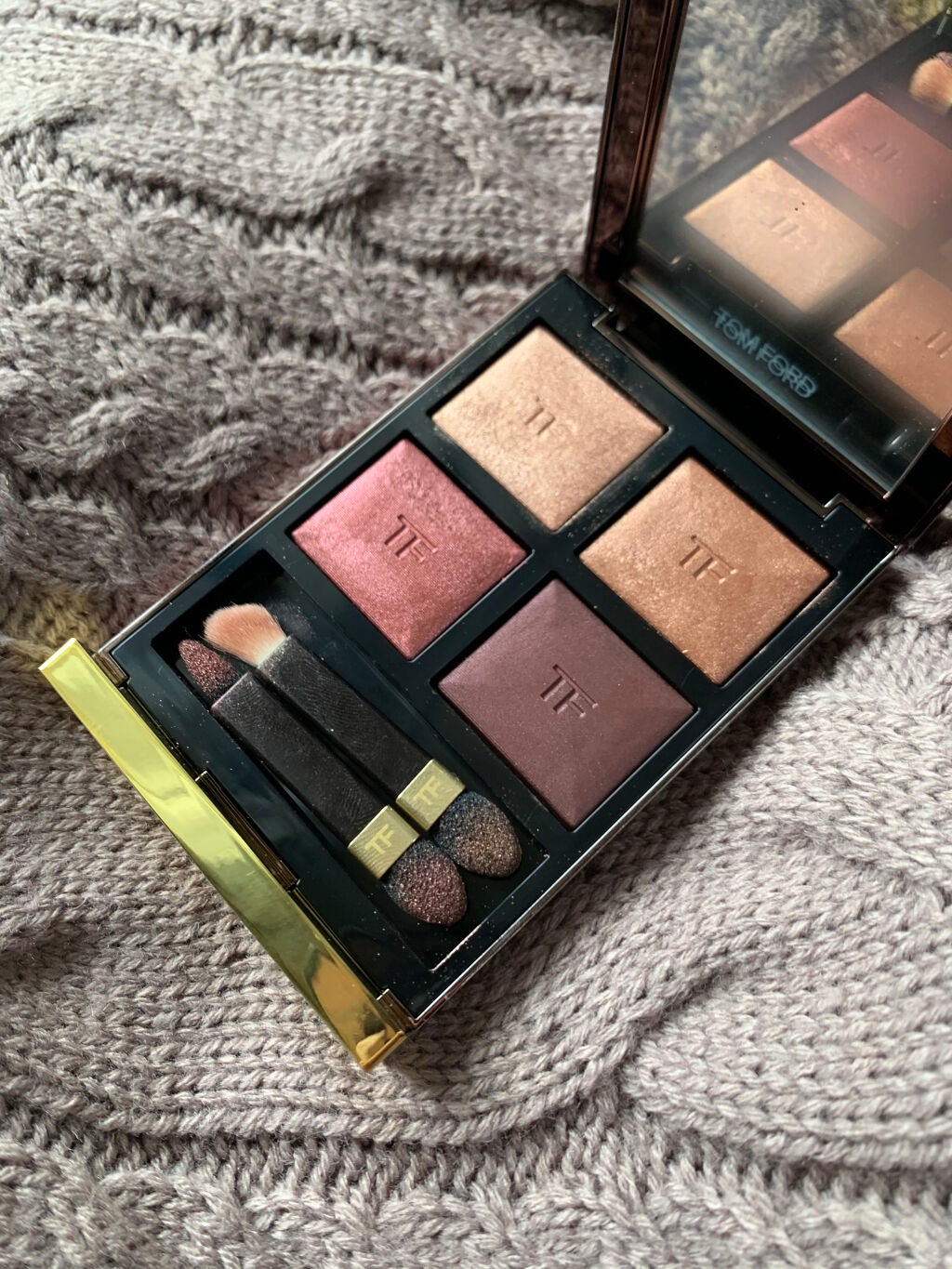アイ カラー クォード/TOM FORD BEAUTY/アイシャドウパレットを使ったクチコミ(6枚目)