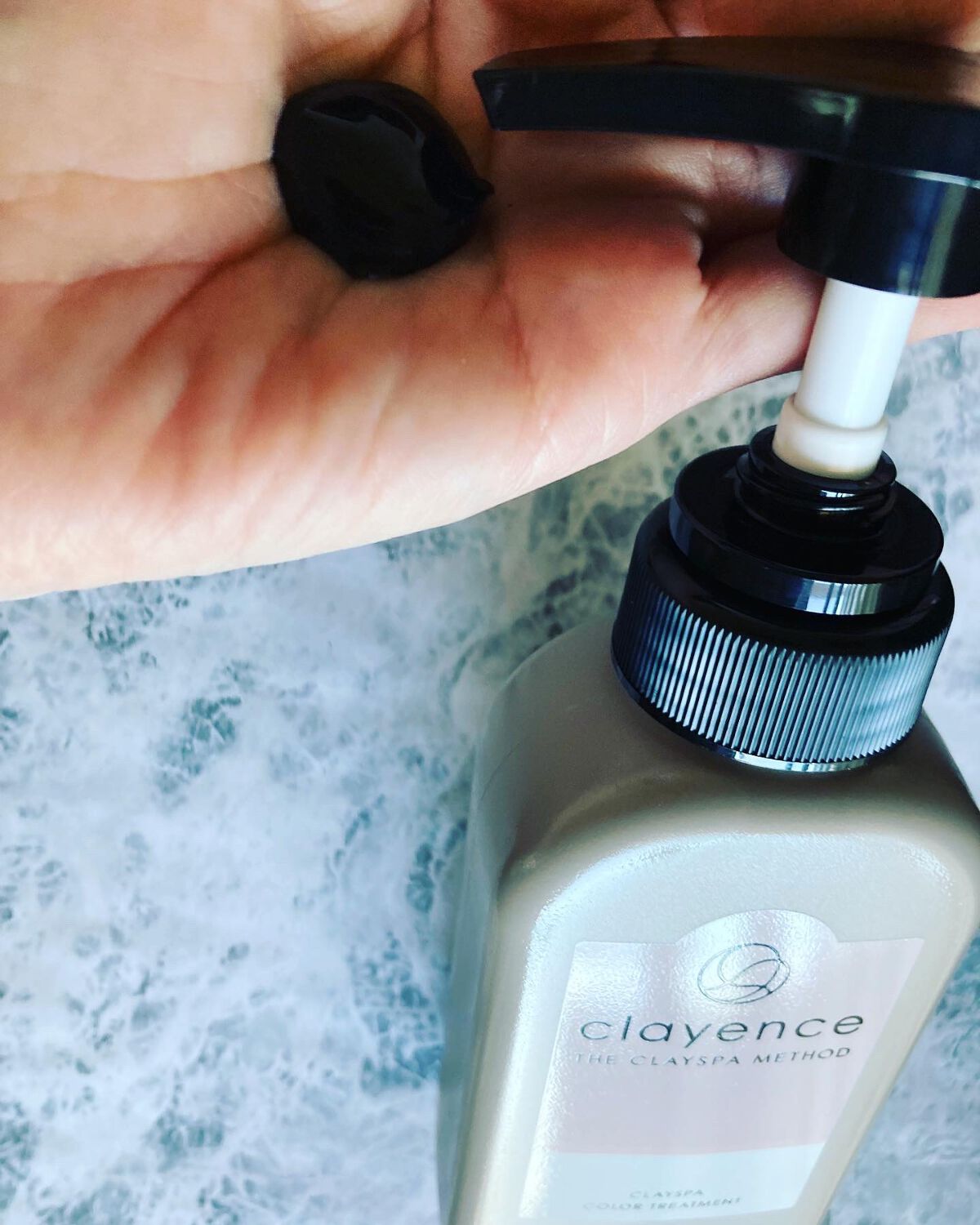 クレイスパ カラートリートメント/clayence/ヘアカラーを使ったクチコミ(2枚目)