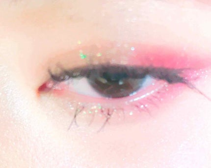 3CE アイスイッチ/3CE/グリッターを使ったクチコミ(3枚目)