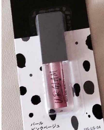 URGLAM LIP GLOSS/U R GLAM/リップグロスを使ったクチコミ(1枚目)