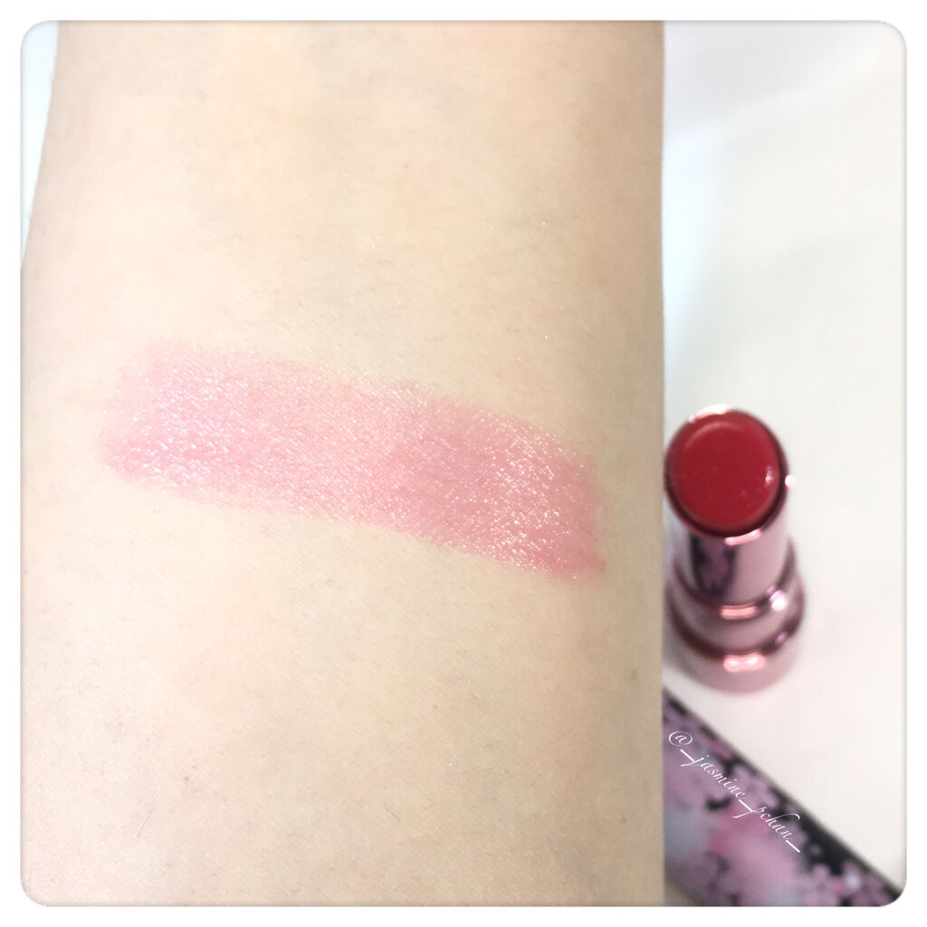 グロー プレイ リップ バーム M·A·C BLACK CHERRY/M・A・C/リップケアを使ったクチコミ（3枚目）