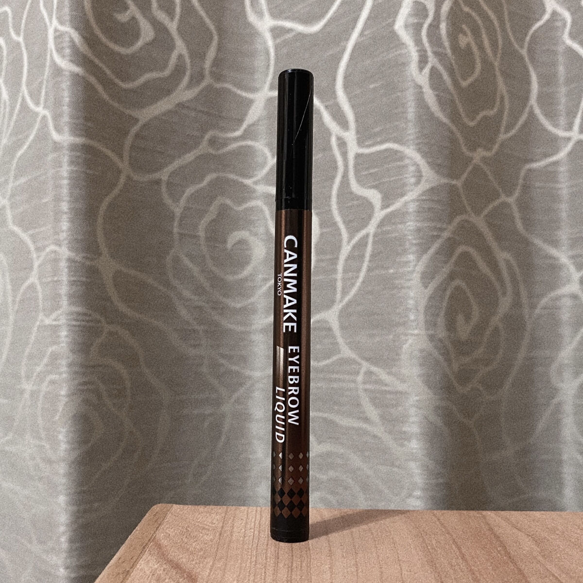 アイブロウリキッド 01 ナチュラルブラウン/キャンメイク/リキッドアイブロウを使ったクチコミ（2枚目）