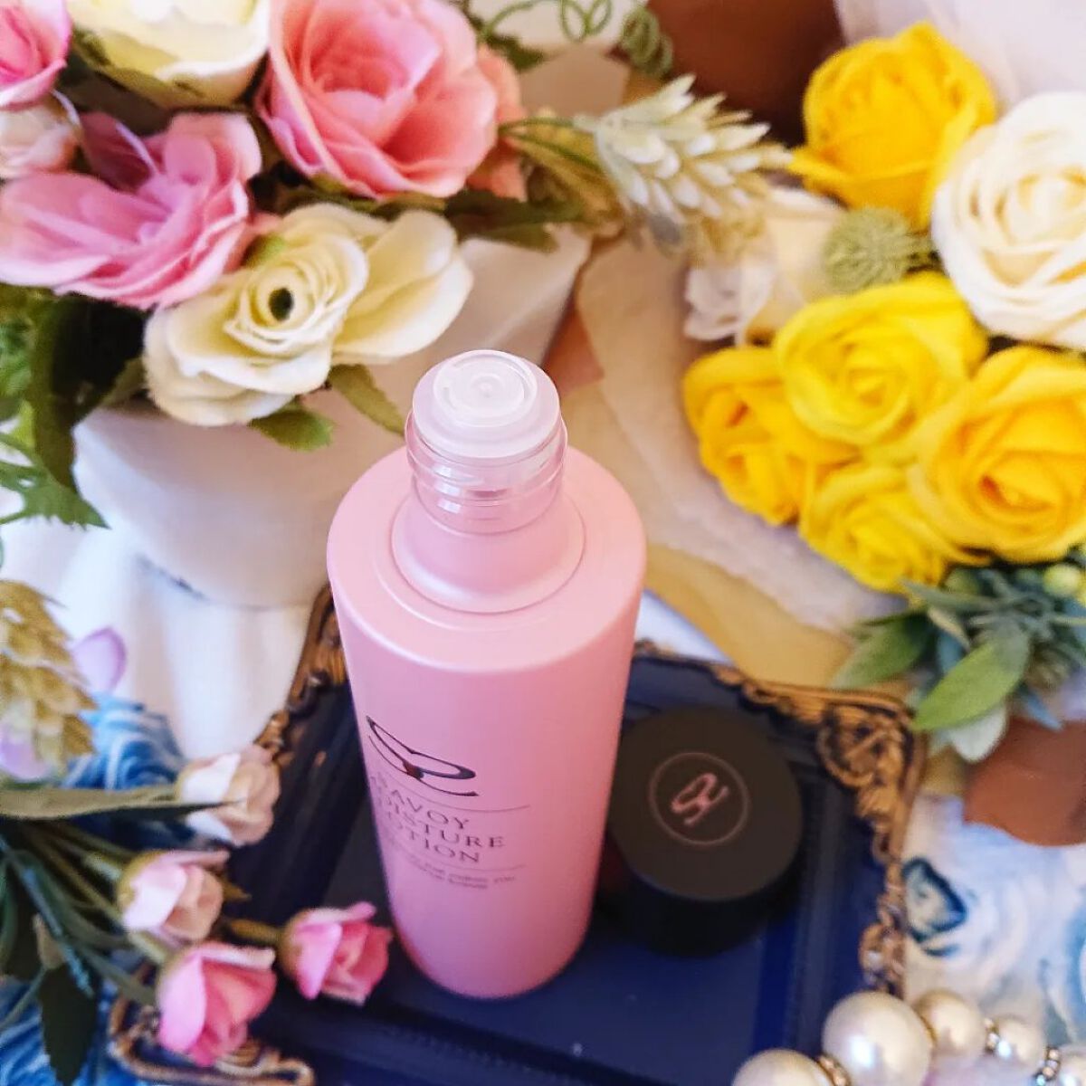 SAVOY MOISTURE LOTION/SAVOY COSMETICS/化粧水を使ったクチコミ（3枚目）