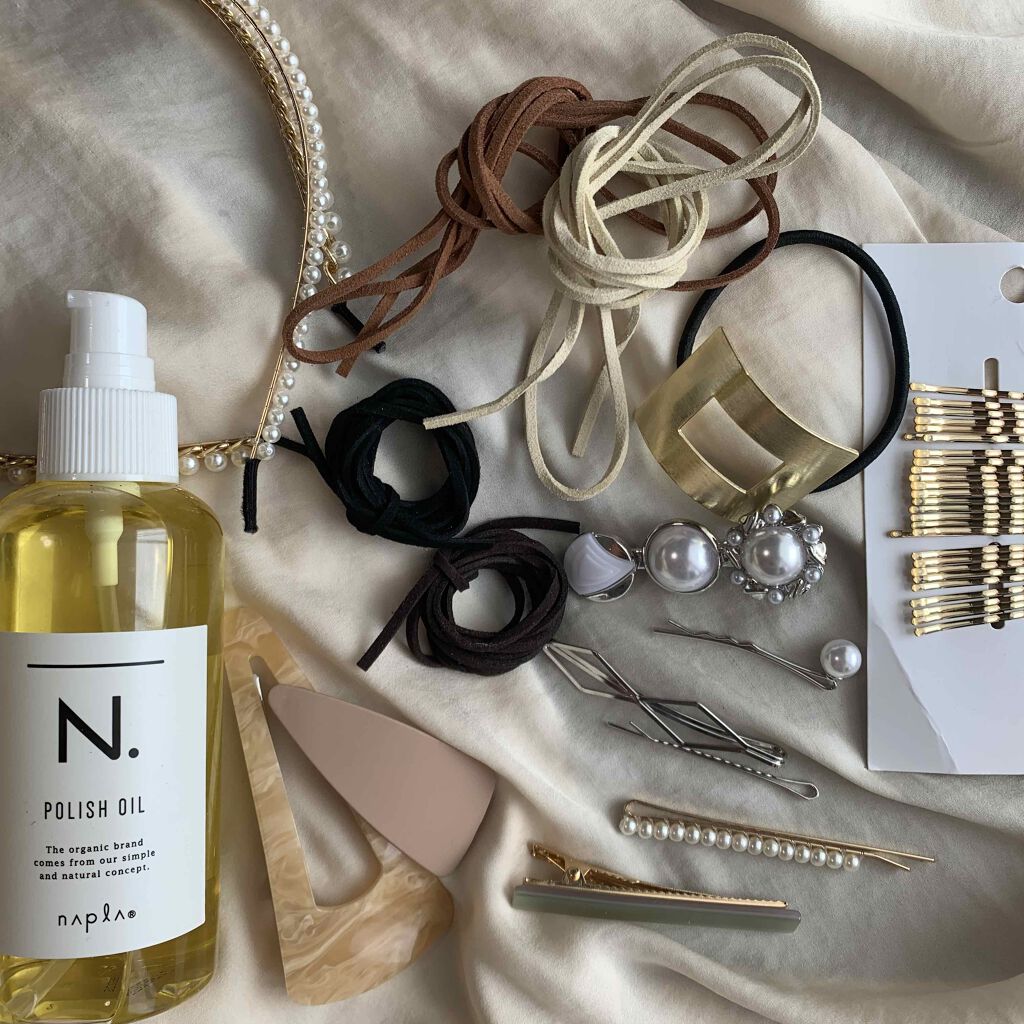 N. ポリッシュオイル/N./ヘアオイルを使ったクチコミ(1枚目)