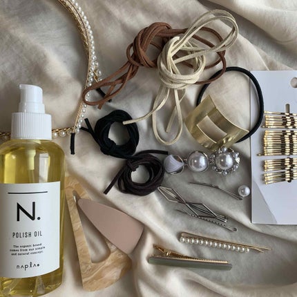 N. ポリッシュオイル/N./ヘアオイルを使ったクチコミ(1枚目)