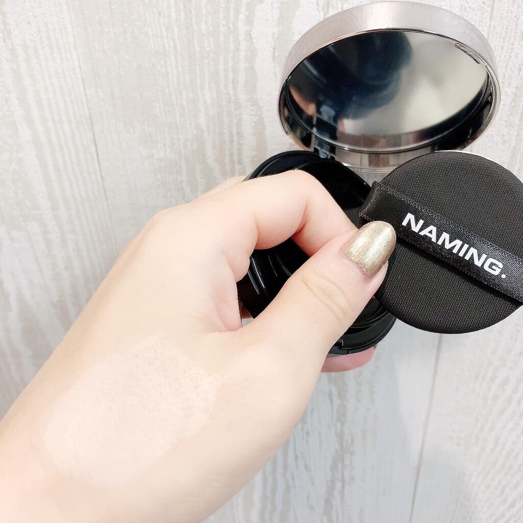 ダズリングアイグリッター/NAMING./リキッドアイシャドウを使ったクチコミ(4枚目)