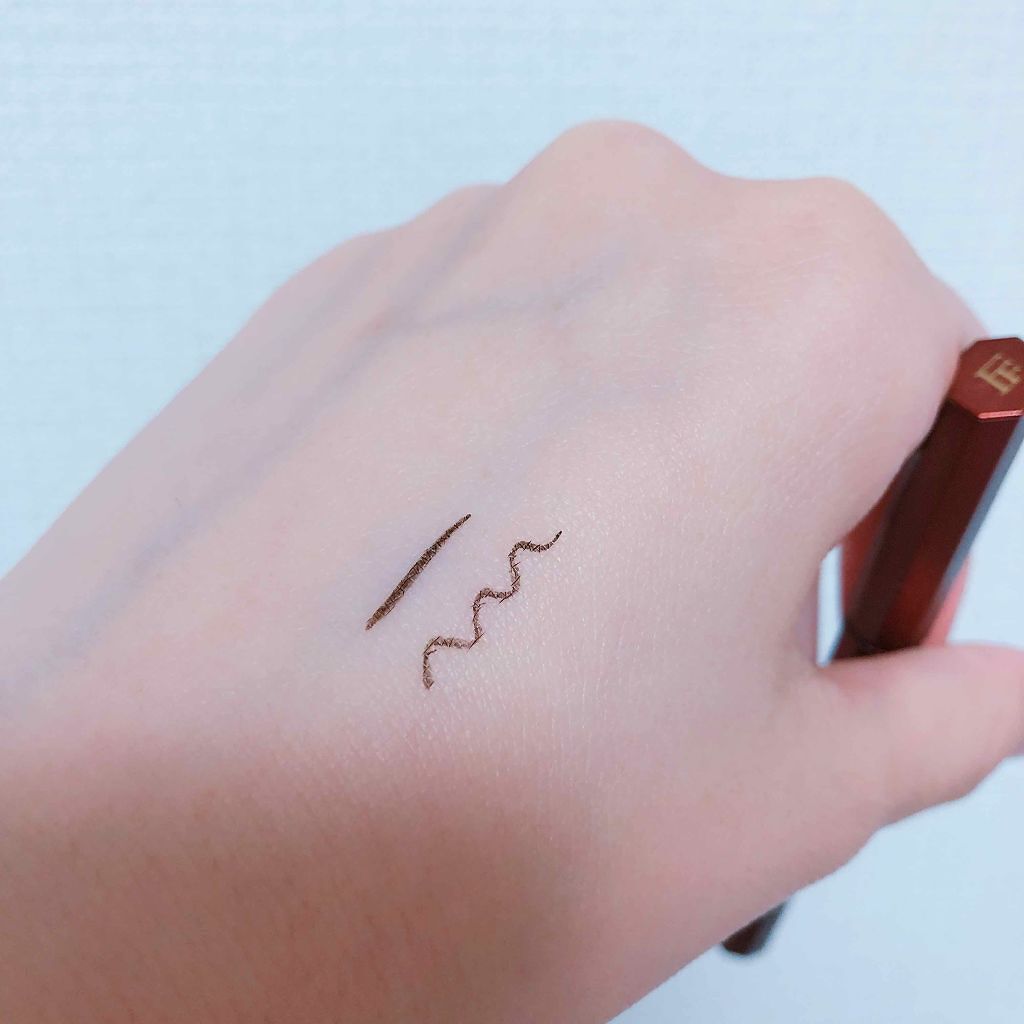 モテライナー リキッド/UZU BY FLOWFUSHI/リキッドアイライナーを使ったクチコミ(2枚目)