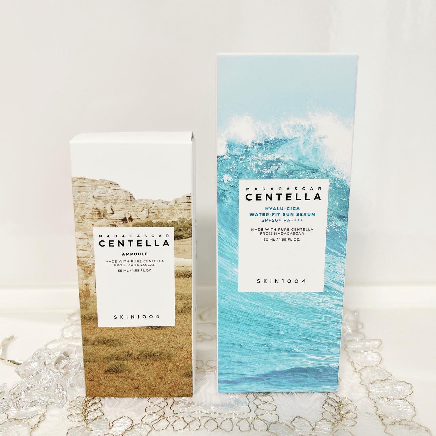 センテラ アンプル/SKIN1004/美容液を使ったクチコミ(6枚目)