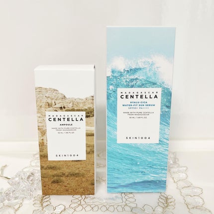 センテラ アンプル/SKIN1004/美容液を使ったクチコミ(6枚目)