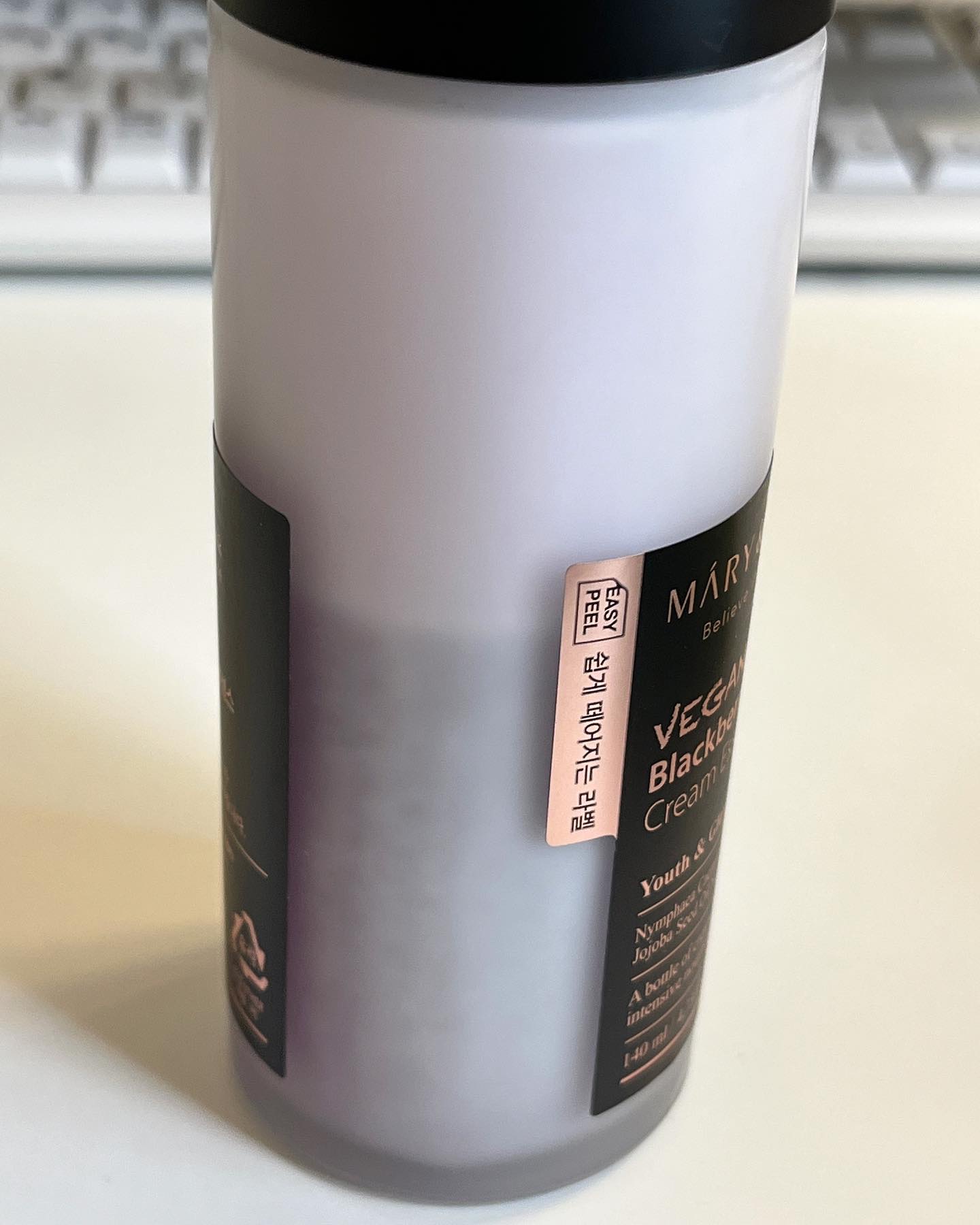 Sensitive Soothing Gel Cream/MARY&MAY/フェイスクリームを使ったクチコミ（2枚目）