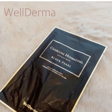 CHARCOAL HYDRATING AMPOULE MASK/WellDerma/シートマスク・パックを使ったクチコミ（1枚目）